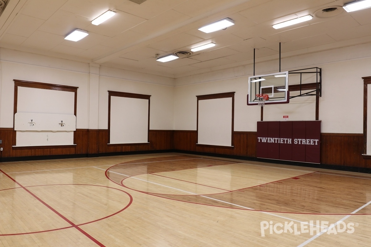 Photo of Pickleball at Twentieth Street Recreation Center